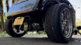 Ford model B hot rod 32 arrière bas