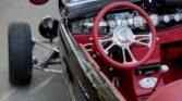 Ford model B hot rod 32 habitacle