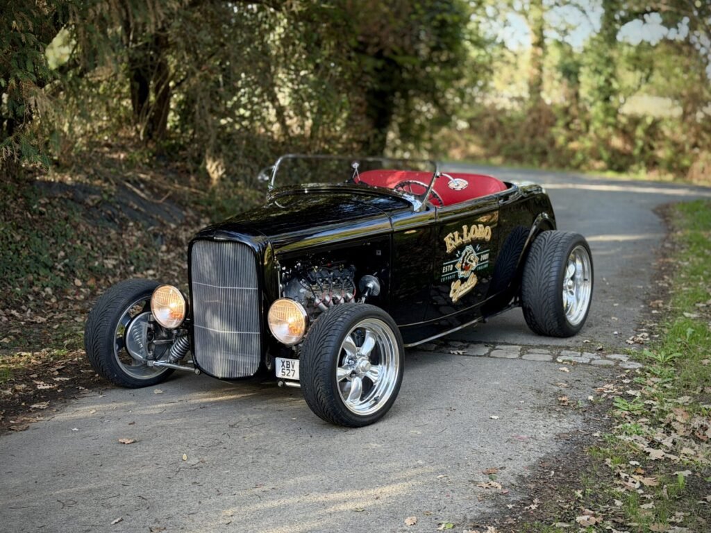Ford model B hot rod 32 paysage