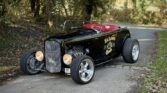 Ford model B hot rod 32 paysage