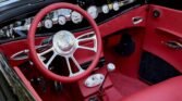 Ford model B hot rod 32 volant interieur