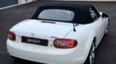 Mazda Mx-5 NCFL 1.8 blanc arrière capote