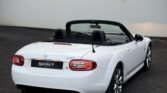 Mazda Mx-5 NCFL 1.8 blanc arrière coté décapoté