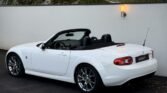 Mazda Mx-5 NCFL 1.8 blanc arrière gauche