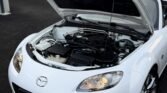 Mazda Mx-5 NCFL 1.8 blanc avant capot