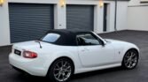 Mazda Mx-5 NCFL 1.8 blanc capote coté