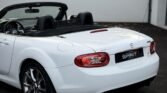 Mazda Mx-5 NCFL 1.8 blanc coté arrière