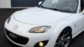 Mazda Mx-5 NCFL 1.8 blanc coté avant