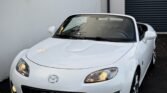 Mazda Mx-5 NCFL 1.8 blanc coté face avant