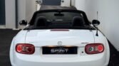 Mazda Mx-5 NCFL 1.8 blanc derrière