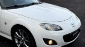 Mazda Mx-5 NCFL 1.8 blanc droit avant