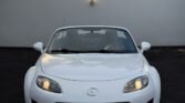 Mazda Mx-5 NCFL 1.8 blanc face avant
