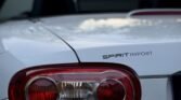 Mazda Mx-5 NCFL 1.8 blanc feux logo