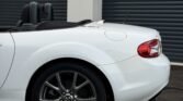 Mazda Mx-5 NCFL 1.8 blanc gauche arrière
