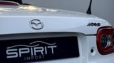 Mazda Mx-5 NCFL 1.8 blanc logo arrière