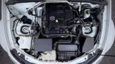 Mazda Mx-5 NCFL 1.8 blanc moteur haut