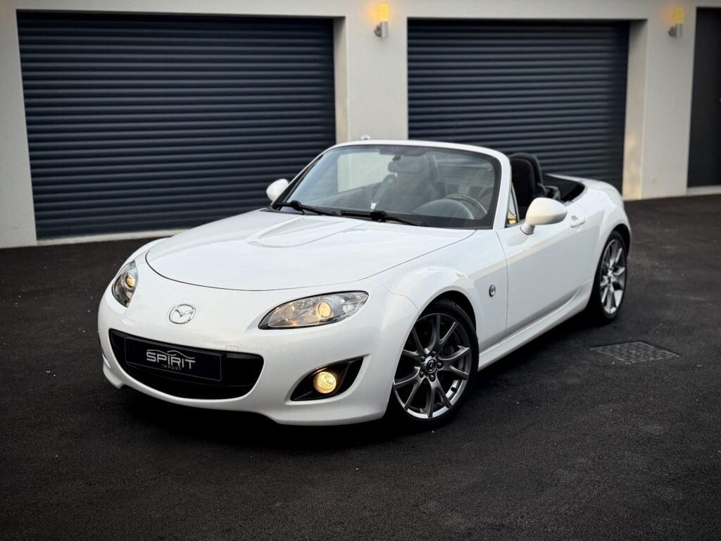 Mazda Mx-5 NCFL 1.8 blanc paysage