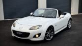 Mazda Mx-5 NCFL 1.8 blanc paysage
