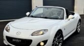 Mazda Mx-5 NCFL 1.8 blanc portrait