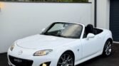 Mazda Mx-5 NCFL 1.8 blanc portrait face coté