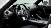 Mazda Mx-5 NCFL 1.8 blanc position conducteur