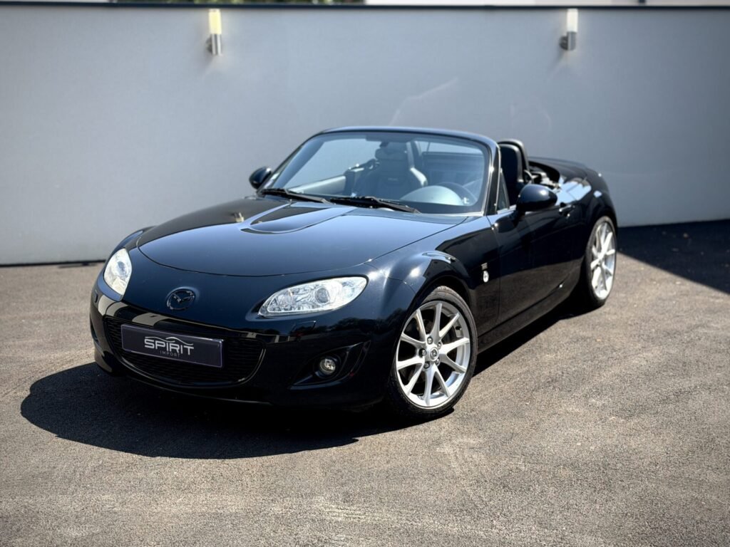 Mazda Mx-5 NCFL BBR 200 paysage