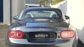 Mazda Mx5 NCFL 2.0 Gris Metropolitan arrière toit