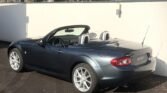 Mazda Mx5 NCFL 2.0 Gris Metropolitan coté arrière décapoté
