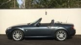 Mazda Mx5 NCFL 2.0 Gris Metropolitan coté décapoté