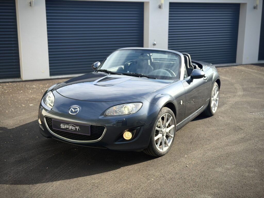 Mazda Mx5 NCFL 2.0 Gris Metropolitan paysage