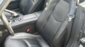 Mazda Mx5 NCFL 2.0 Gris Metropolitan siège conducteur décapoté
