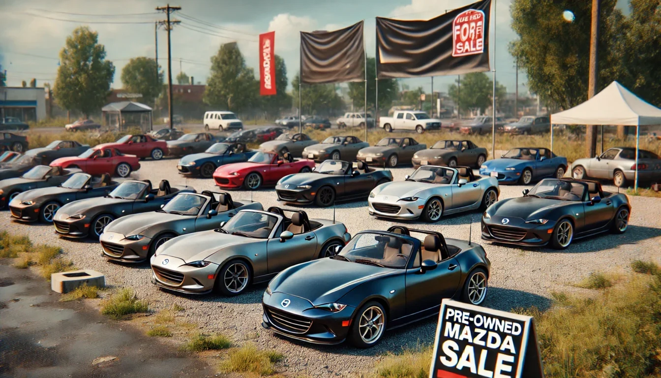 marché mx5 occasion
